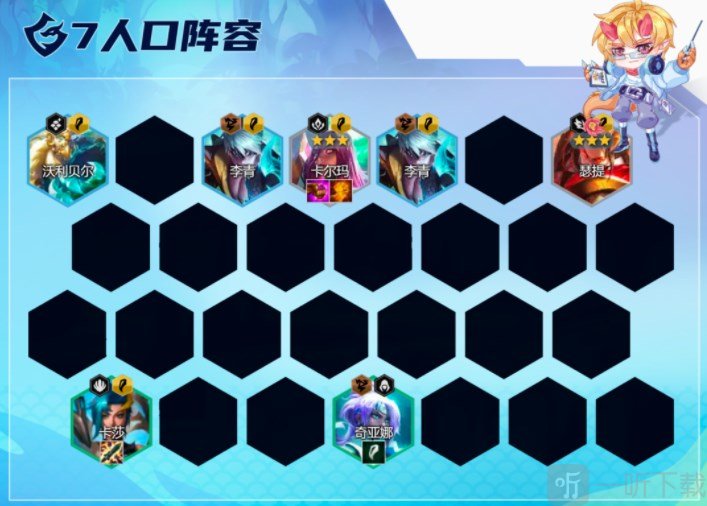 云顶之弈卡尔玛主C阵容推荐 S7.5神龙尊者卡尔玛阵容装备搭配攻略