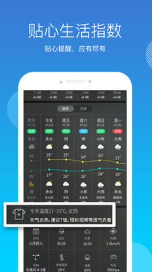 天气预报实时天气吧