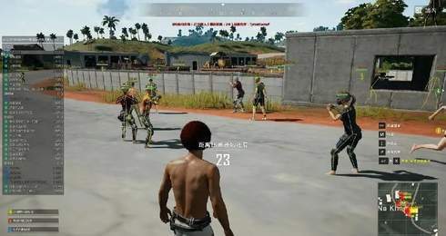 pubg天白直装