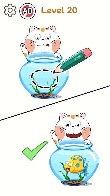 繪畫快樂謎題