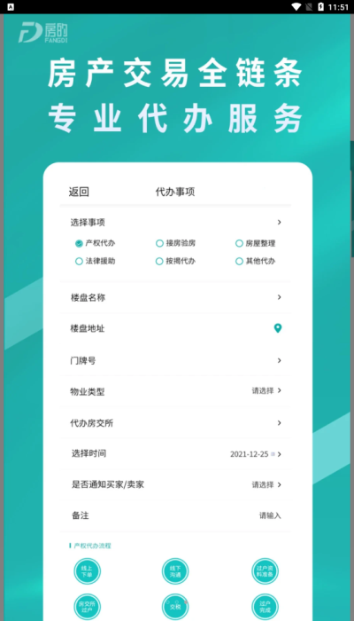 房的