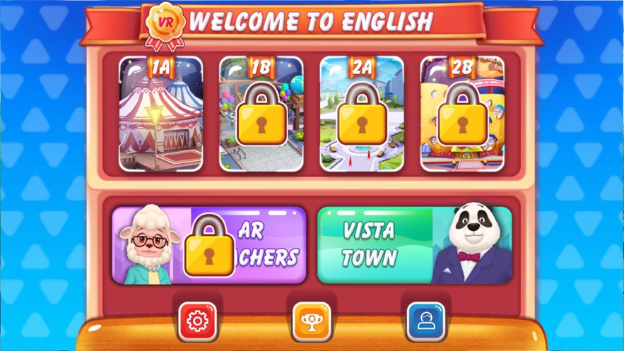 VR学英语