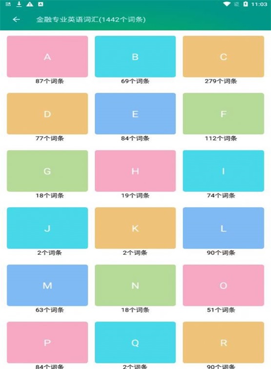 金融英語詞匯大全