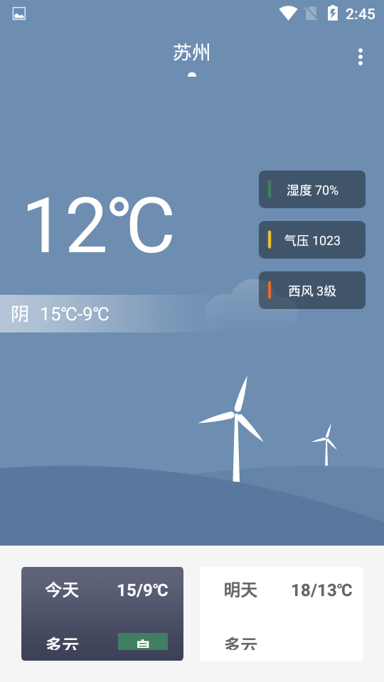 美日天氣