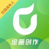 優草派繪畫