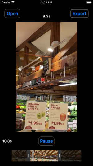 视频修剪器