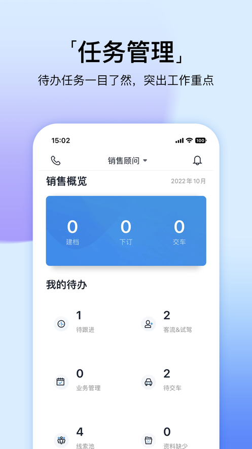 汽贸销冠