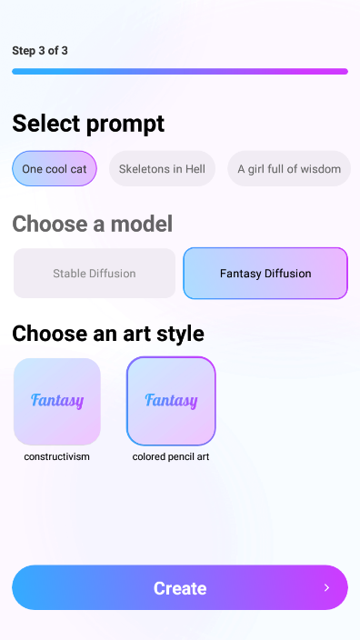 Fantasy繪畫