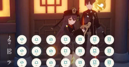 原神自动演奏大师