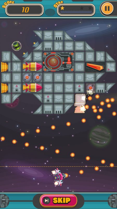 宇宙消灭方块