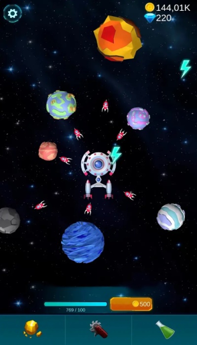 采礦大亨失落的行星