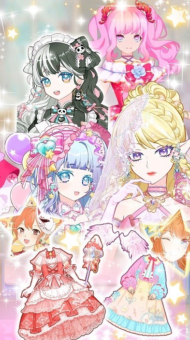 暖暖心動女友養成