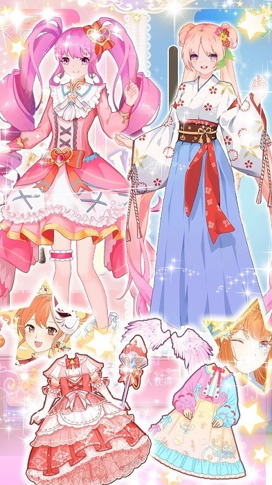 暖暖心動女友養成