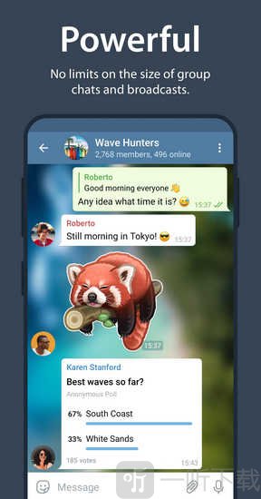 Telegram免费版