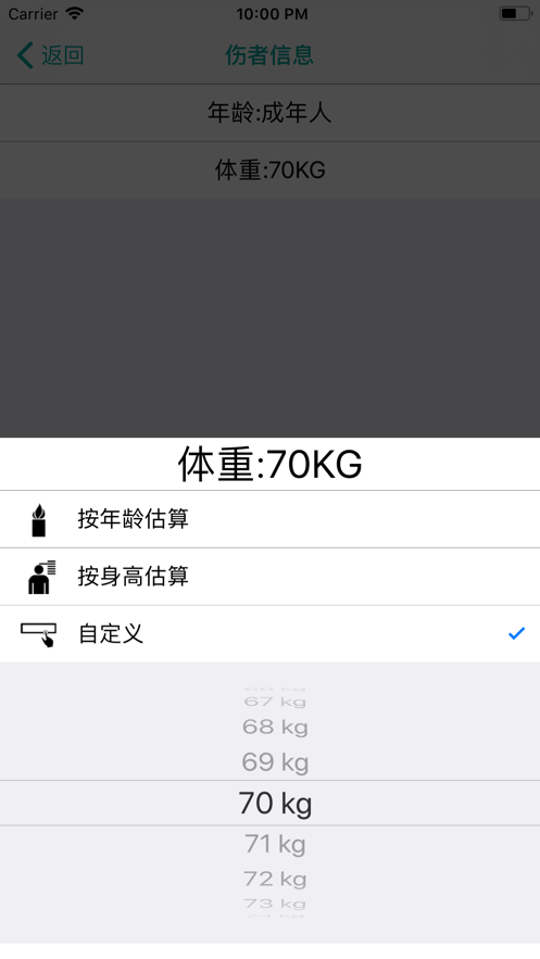 燒燙疤痕計算