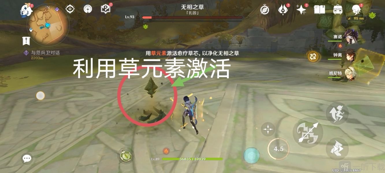 无相之草怎么去 原神无相之草具体位置分享