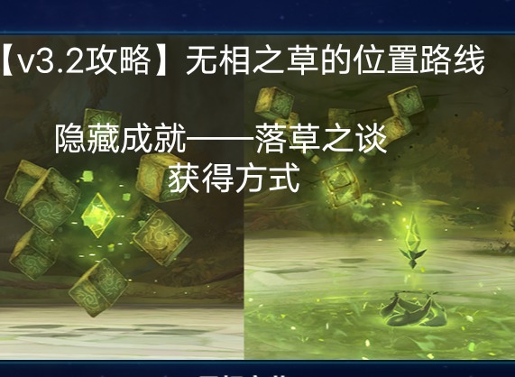 无相之草怎么去 原神无相之草具体位置分享
