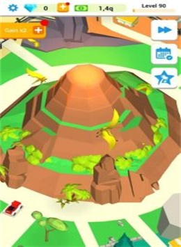 放置恐龍公園建造