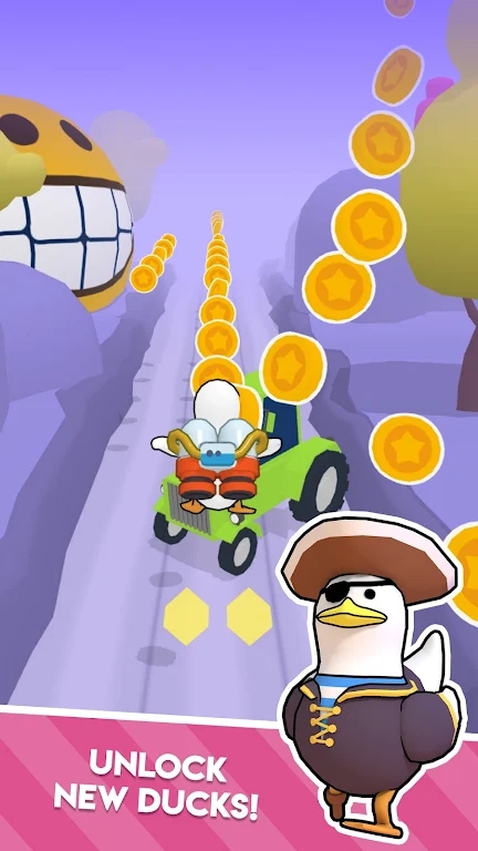鸭子快跑