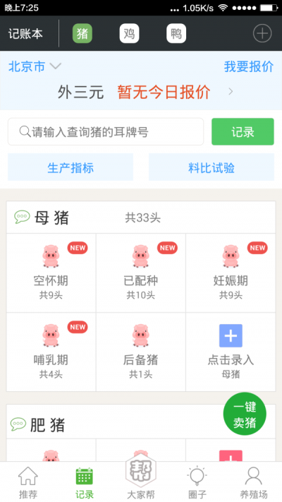 養殖日歷