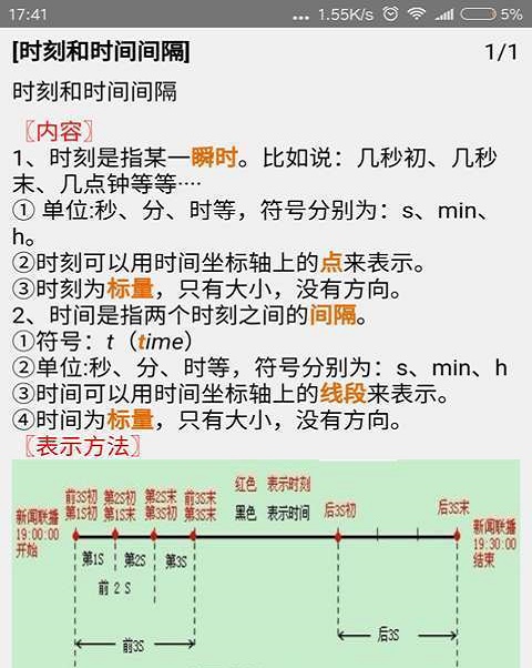 高考物理知识点大全