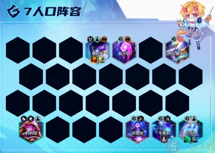 云顶之弈12.21版本阵容怎么玩 12.21版本阵容推荐攻略