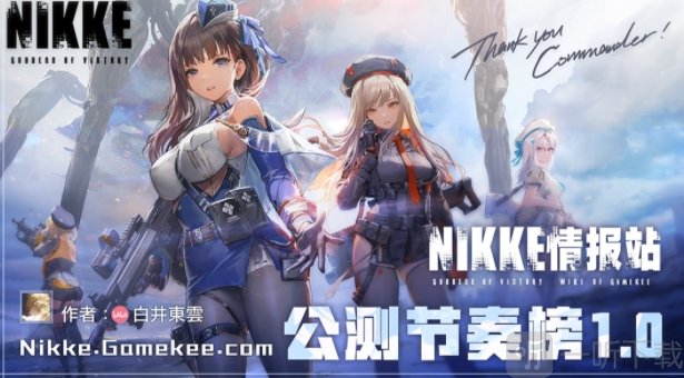 nikke胜利女神角色排行榜 2022平民最强角色排名