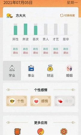 今日吉歷