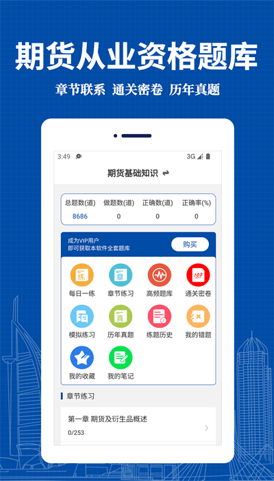 期货从业资格易题库