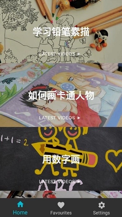 學習繪畫