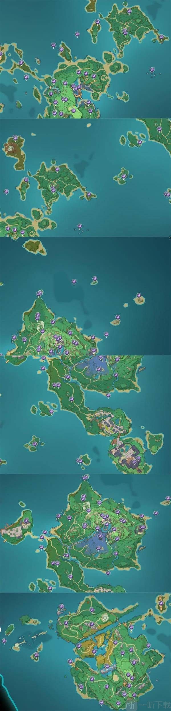 原神风岩雷神瞳一共多少个 风岩雷神瞳数量位置介绍