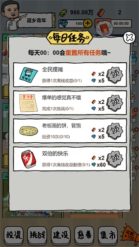 经营美食