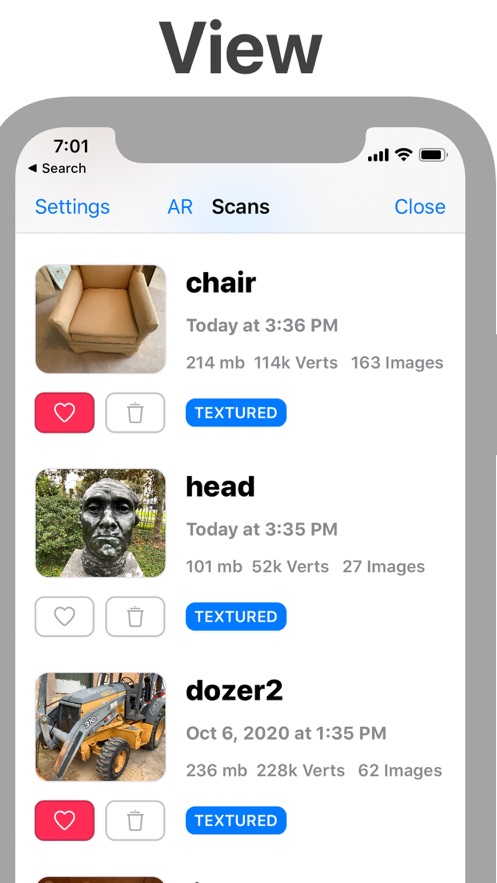 3dScanner