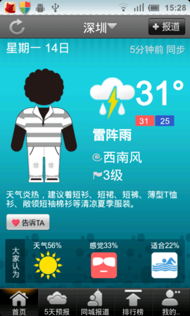 酷客天氣