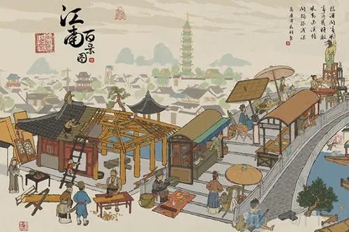 江南百景圖角色分配介紹 全部角色分配城市分享