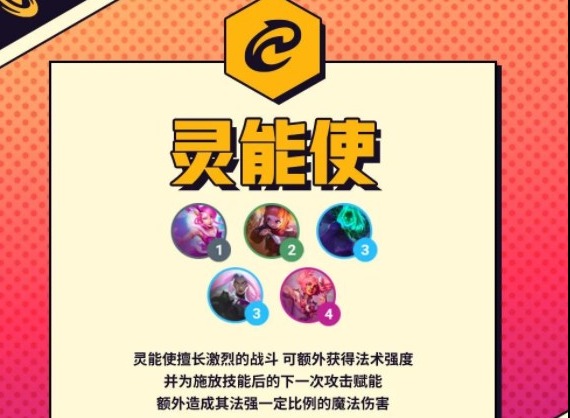 金铲铲之战s8灵能使羁绊是什么 S8新赛季灵能使羁绊效果解析