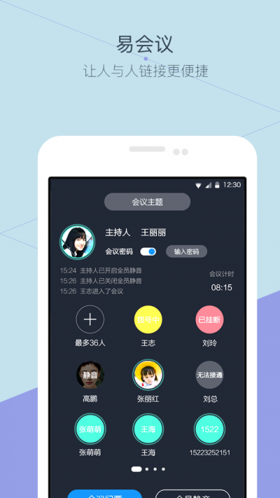 易会议