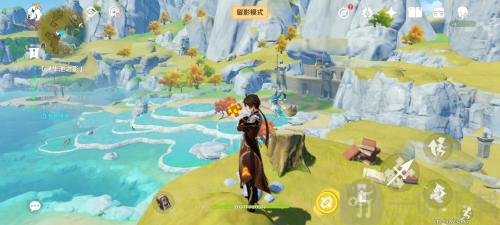 原神畫外旅照青植之篇第一天拍照攻略分享
