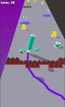 毛筆競賽3D