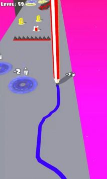 毛筆競賽3D