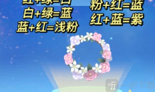 摩爾莊園花環合成攻略優雅花環清新花環合成配方一覽