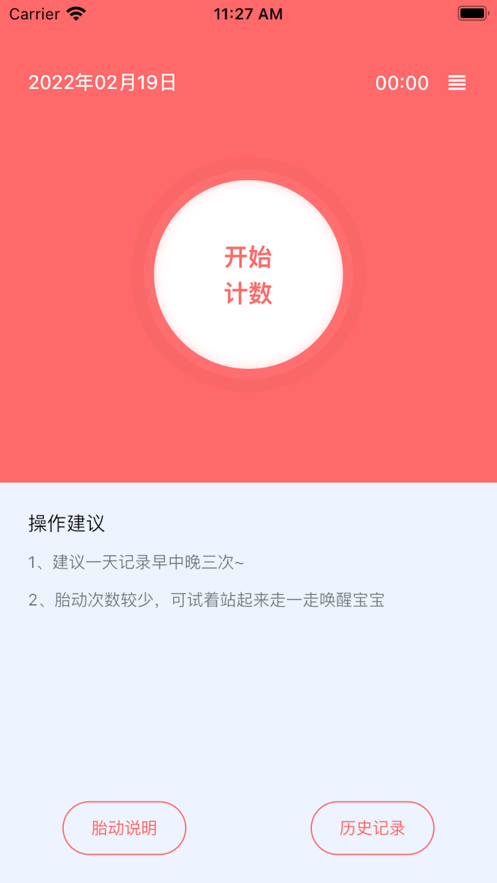 胎动录