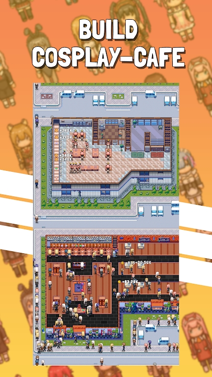 角色咖啡店