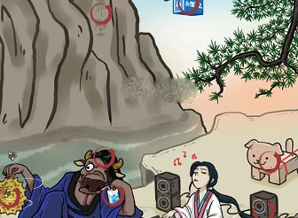 汉字找茬王对牛弹琴找出9处不和谐怎么玩 对牛弹琴找出9处不和谐玩法分享