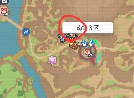 宝可梦朱紫炭小侍在哪 炭小侍位置介绍