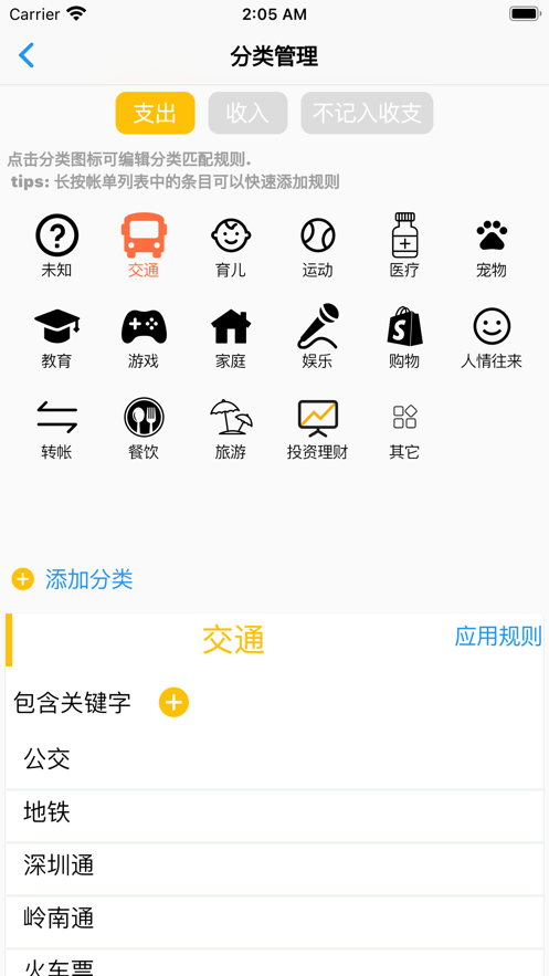 生活小計