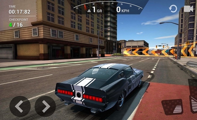 3D城市狂野赛车