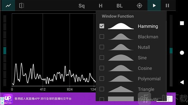 音频分析仪器
