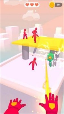 激光铁人大师3D