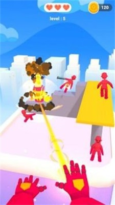 激光铁人大师3D